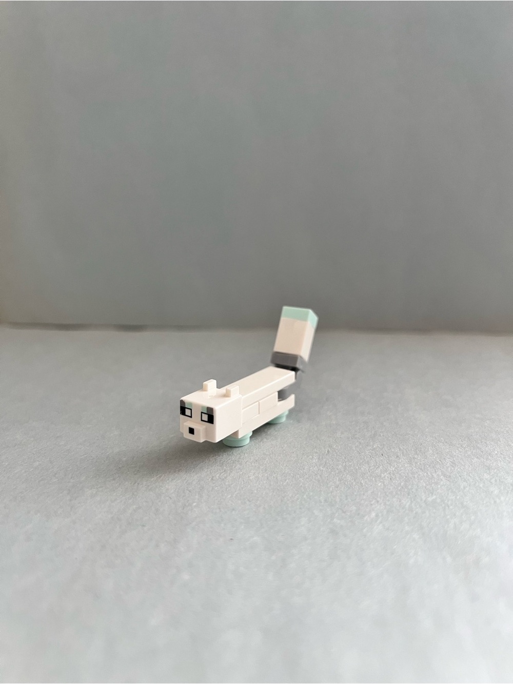 LEGO Minecraft Arctic Fox Minifigure